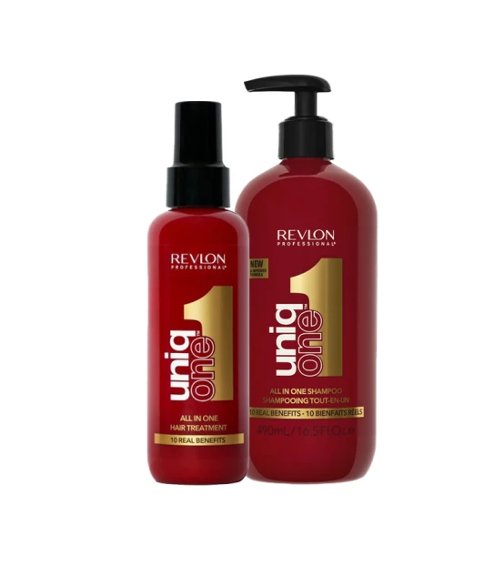 Revlon Professional Uniq One Duo Pack Original  | Celini.nl