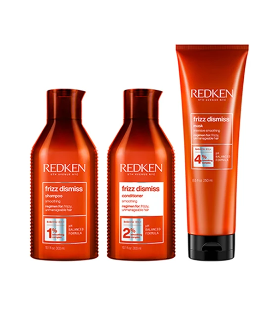 Redken Trio Frizz Dismiss  | Celini.nl