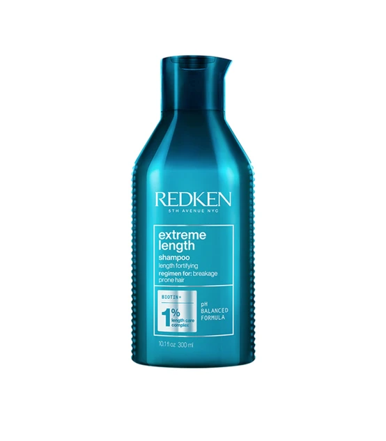 Redken Extreme Length Shampooing 300ml  | Celini.nl