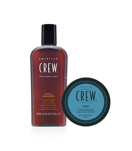 American Crew Daily Shampoo & Fiber  | Celini.nl