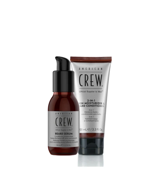 American Crew Skin Moisturizer & Beard Serum  | Celini.nl