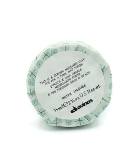 Davines MORE INSIDE Strong Moulding Clay 75ml  | Celini.nl