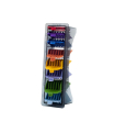Opzetkamset Gekleurd 8 stuks (3mm - 25mm)
