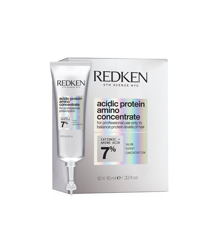 Redken Acidic Protein Amino Concentrate 10X10ml  | Celini.nl