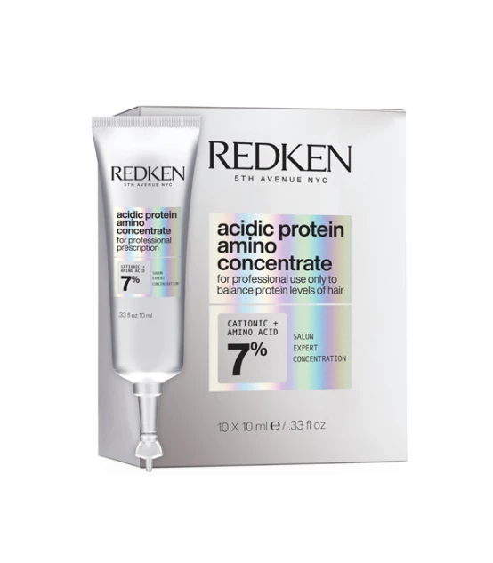 Redken Acidic Protein Amino Concentrate 10X10ml  | Celini.nl