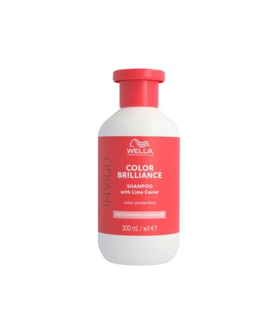 Wella Professionals Invigo Color Brilliance Shampooing Normal 250ml...
