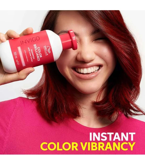 Wella Professionals Invigo Color Brilliance Shampooing Normal 250ml...