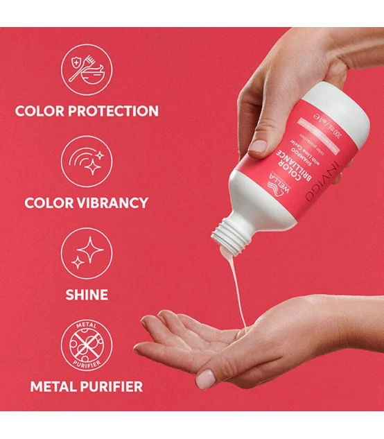 Wella Professionals Invigo Color Brilliance Shampooing Normal 250ml...