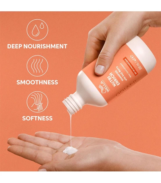 Wella Professionals Invigo Nutri-Enrich Shampooing 250ml  | Celini.nl