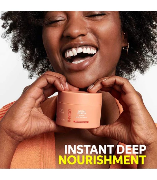 Wella Professionals Invigo Nutri-Enrich Masque 150ml  | Celini.nl