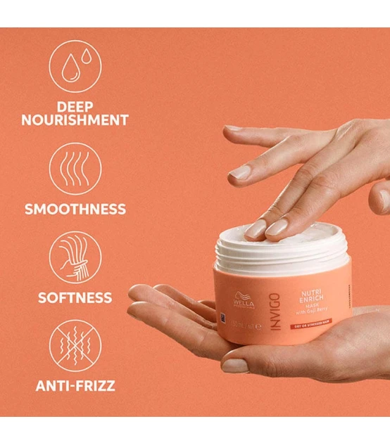 Wella Professionals Invigo Nutri-Enrich Masque 150ml  | Celini.nl