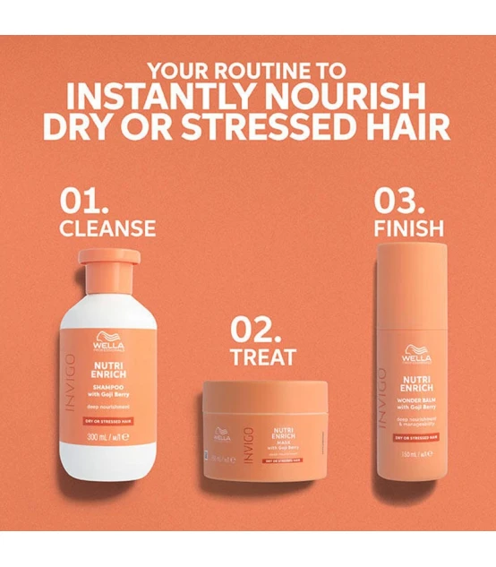 Wella Professionals Invigo Nutri-Enrich Masque 150ml  | Celini.nl