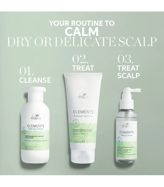 Wella Professionals Elements Calming Shampooing 250ml  | Celini.nl
