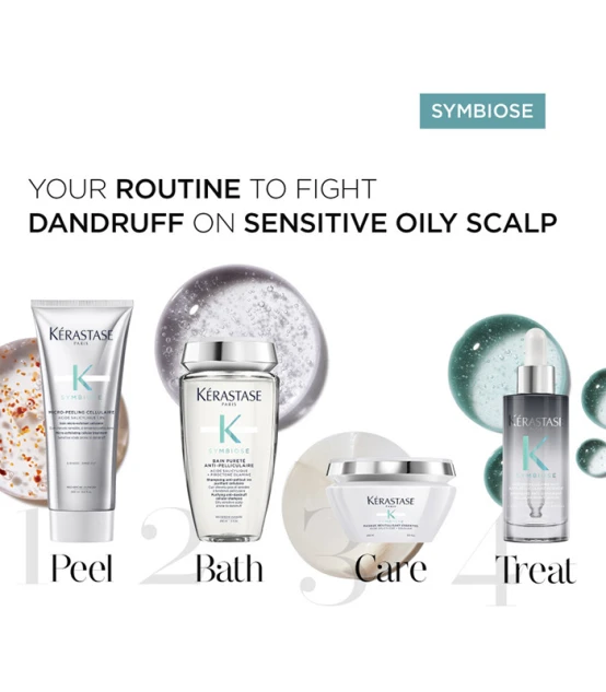 Kérastase Symbiose Bain Pureté Anti-Pelliculaire 500ml  | Celini.nl