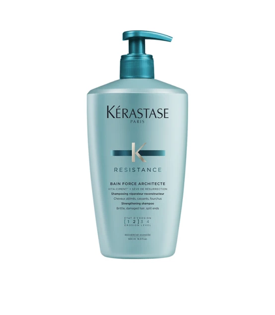 Kérastase Résistance Bain Force Architecte 500ml  | Celini.nl