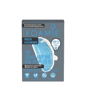 Foamie 3In1 Men Bar Ocean Breeze 80g  | Celini.nl