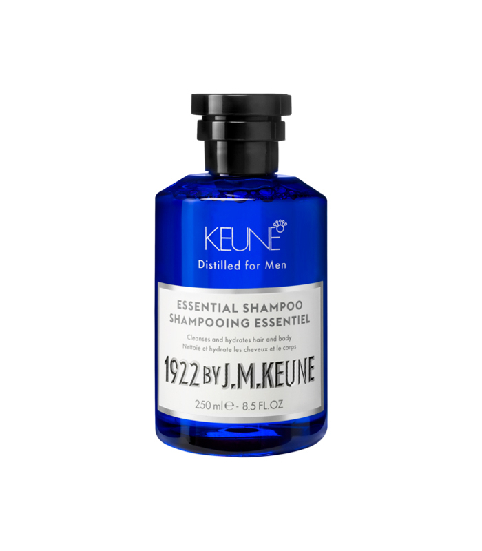 1922 BY J.M. Keune Essential Shampoo 250ml  | Celini.nl