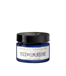 1922 BY J.M. Keune Moldable Clay 75ml  | Celini.nl