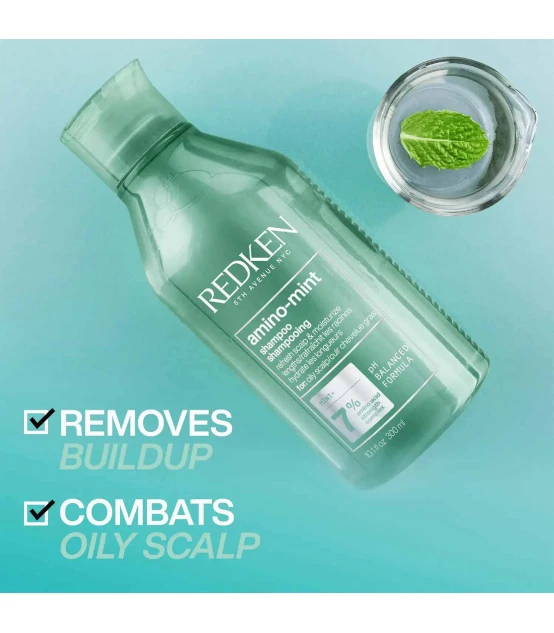 Redken Amino Mint Shampoo 300ml  | Celini.nl