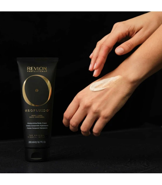 Orofluido Moisturizing Body Cream 200ml  | Celini.nl