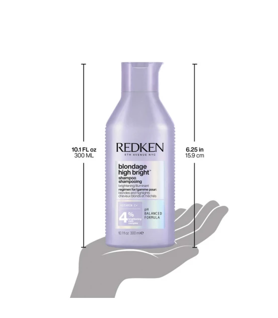 Redken Blondage High Bright Shampoo 300ml  | Celini.nl