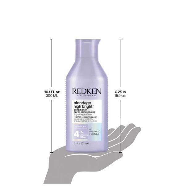 Redken Blondage High Bright Conditioner 300ml  | Celini.be