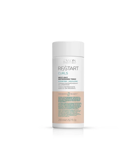 Revlon Professional RE/START Curls Next-Day Refreshing Tonic 200ml ...