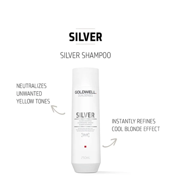 Goldwell Dualsenses Silver Silver Shampoo 250ml  | Celini.be