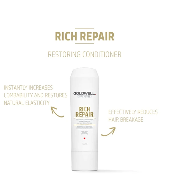 Goldwell Dualsenses Rich Repair Restoring Conditioner 200ml  | Celi...