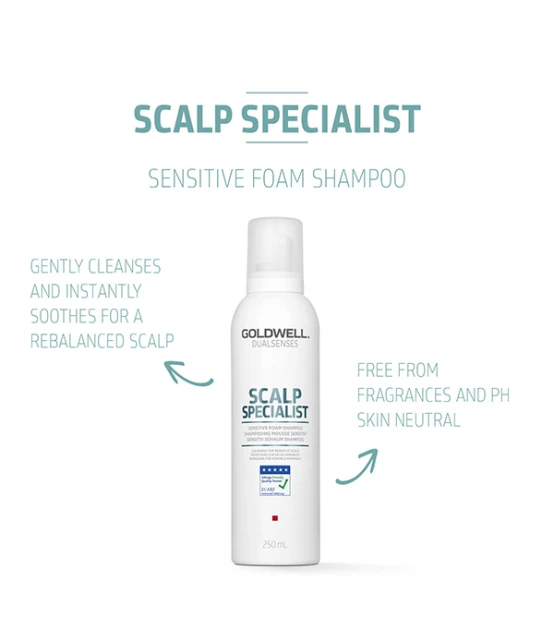 Goldwell Dualsenses Scalp Specialist Sensitive Foam Shampoo 250ml  ...