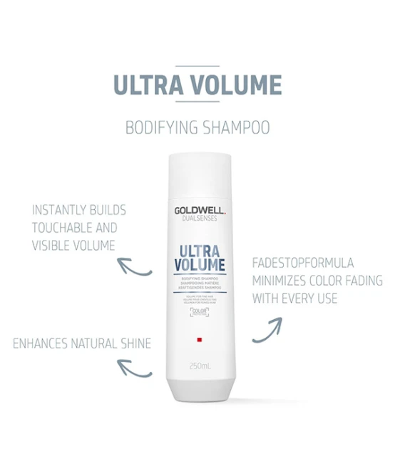 Goldwell Dualsenses Ultra Volume Bodifying Shampoo 250ml  | Celini.nl