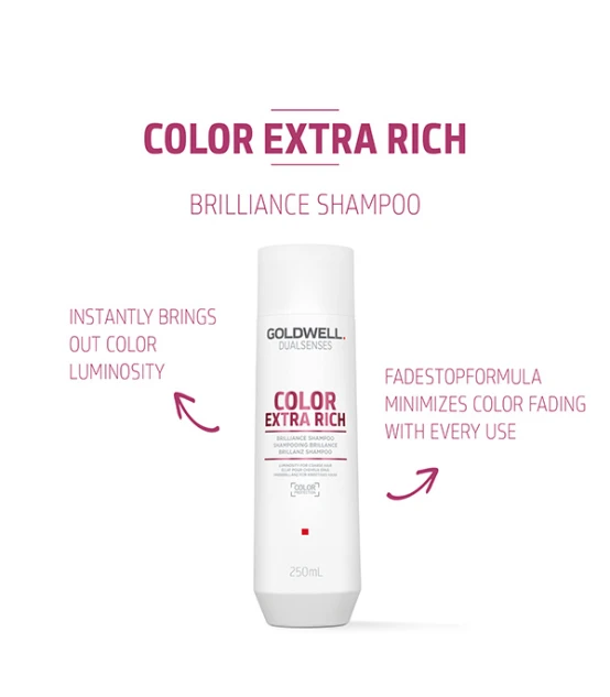 Goldwell Dualsenses Color Extra Rich Brillance Shampoo 250ml  | Cel...