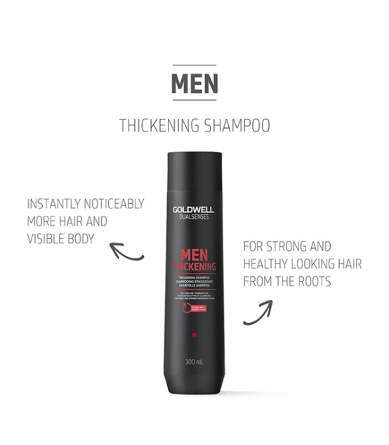 Goldwell Dualsenses Men Thickening Thickening Shampoo 300ml  | Celi...