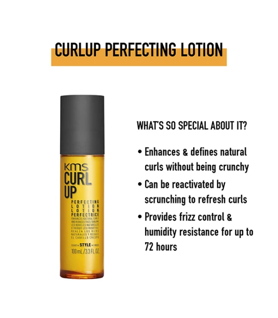 Kms Curl Up Perfecting Lotion 100ml  | Celini.nl