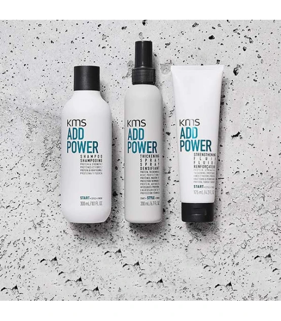 Kms Add Power Shampoo 300ml  | Celini.nl
