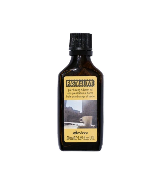 Davines Pasta & Love Pre-Shaving & Beard Oil 50ml  | Celini.nl