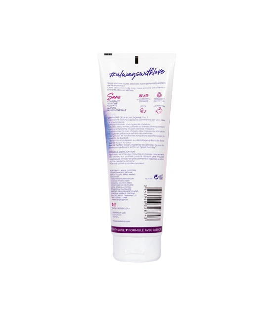 Les Secrets de Loly Perfect Clean Shampooing 250ml  | Celini.be