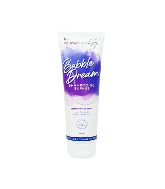 Les Secrets de Loly Bubble Dream Shampooing Enfant 250ml  | Celini.be