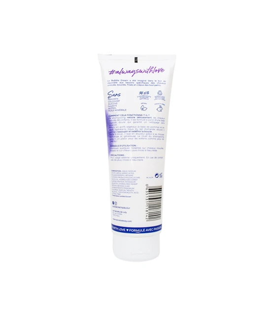 Les Secrets de Loly Bubble Dream Shampooing Enfant 250ml  | Celini.be