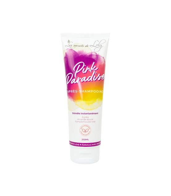 Les Secrets de Loly Pink Paradise Après-shampooing 250ml  | Celini.be