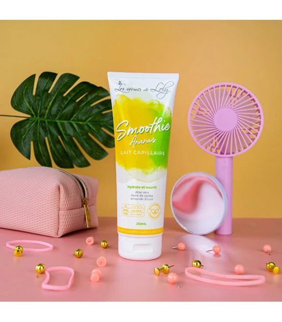 Les Secrets de Loly Smoothie Ananas Lait Capillaire 250ml  | Celini.be