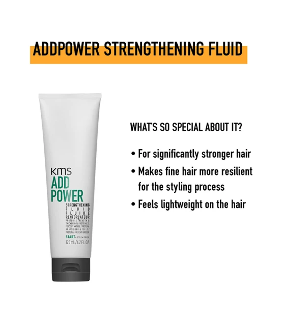 Kms Add Power Strenghtening Fluid 125ml  | Celini.nl