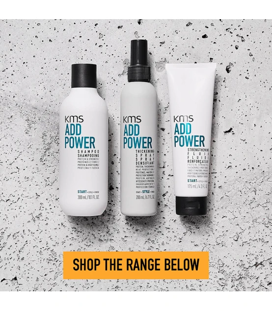 Kms Add Power Strenghtening Fluid 125ml  | Celini.nl