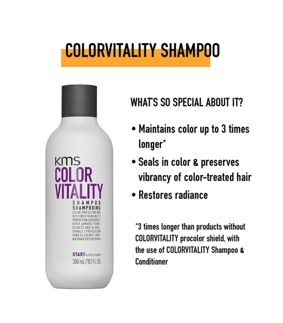Kms Color Vitality Shampoo 300ml  | Celini.be