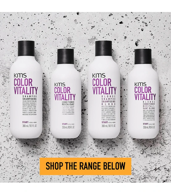 Kms Color Vitality Shampoo 300ml  | Celini.be