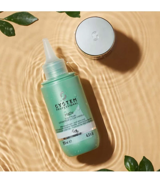 System Professional Nativ Scalp Fluid 125ml  | Celini.nl