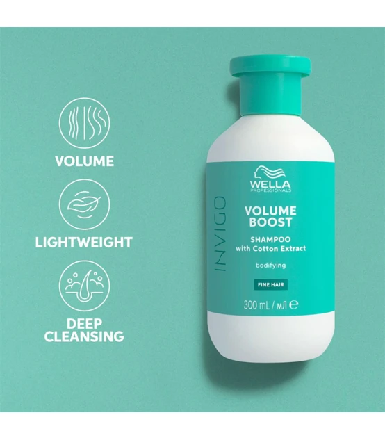 Wella Professionals Invigo Volume BoostShampoo Volume 250ml  | Celi...