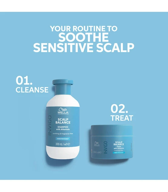 Wella Professionals Invigo Balance Senso Calm Shampoo Gevoelige Hoo...