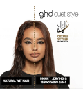 ghd Duet style professional 2 in 1 hot air styler black  | Celini.nl