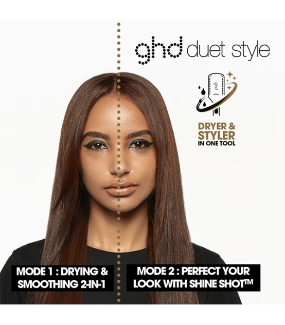 ghd Duet style professional 2 in 1 hot air styler black  | Celini.nl